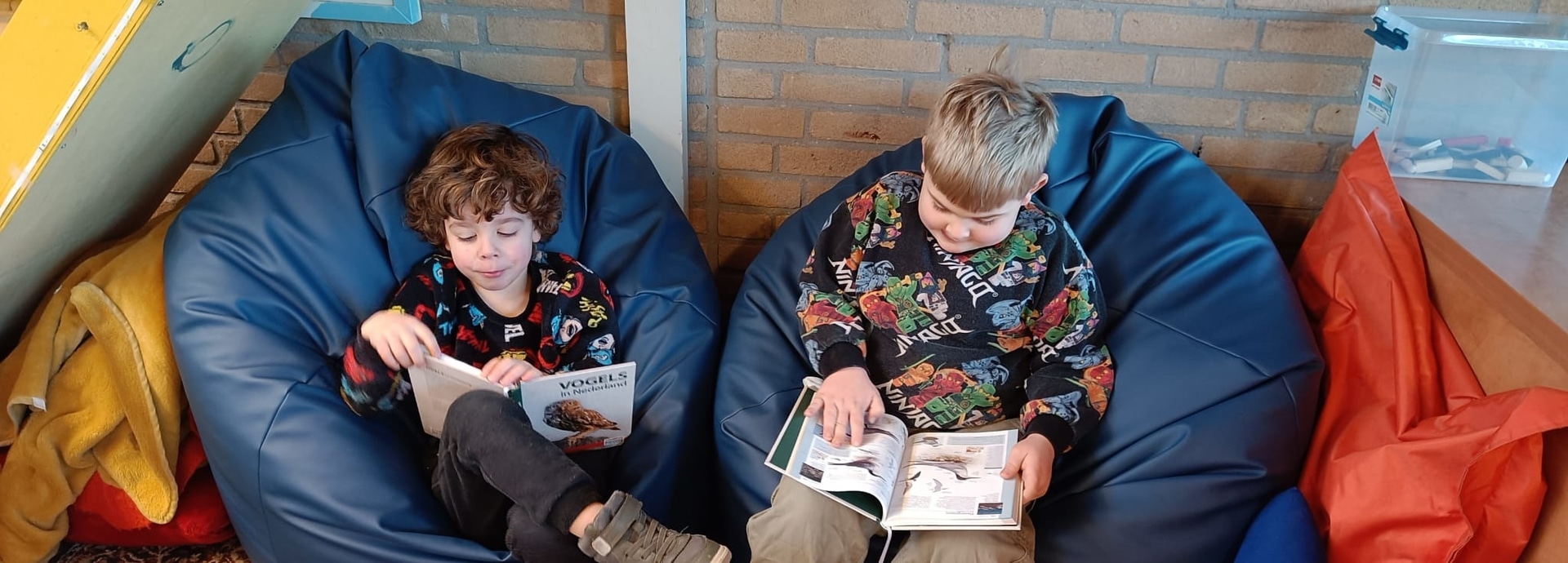 lezen is fijn
