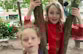 meiden in boom